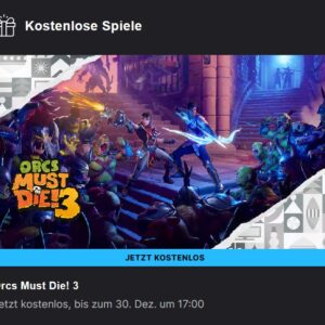 EPIC GAMES | KOSTENLOS – Orcs Must Die! 3 (PC)