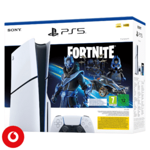 Mit Gigakombi eff. gratis: PS5 Fortnite Cobalt Star Bundle für 9€ + 20GB 5G/LTE Allnet für 29,99€/Monat + 200€ Wechselbonus (Vodafone Smart Entry Spezial)