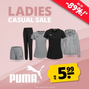 😍 Puma Ladies Casual Sale bei SportSpar - viele Neuheiten 🚀