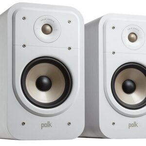 (2 Stück) Polk Audio Signature Elite ES20 Lautsprecher (Weiß) für 231,43€ statt 299€