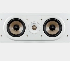 Polk Audio Signature Elite Center-Lautsprecher ES30 (Weiß) für 108,90€ statt 159,99€