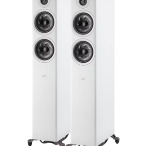 2x Polk Audio R600 Reserve Standlautsprecher (weiß) für 628,95€ statt 1498€