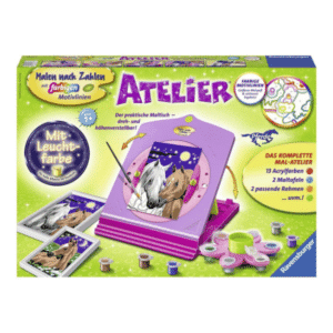 Ravensburger Malen nach Zahlen Atelier Pferde für 28,94€ (statt 34€)