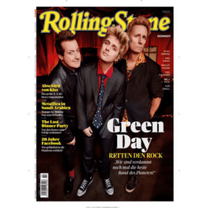 Rolling Stone Jahresabo für 108,40€ + bis zu 80€ Prämie – verschiedene Prämien