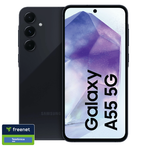 Thumbnail Samsung Galaxy A55 (128GB) für einmalig 29€ + 17GB 5G/LTE Allnet für 12,99€/Monat (Telefonica Allnet)