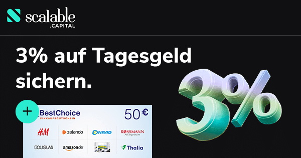 Scalable Tagesgeld