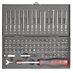 TOOLCRAFT HT02183 🔨 820952 Bit-Set 75-teilig für 25,99€ (statt 32,22€)