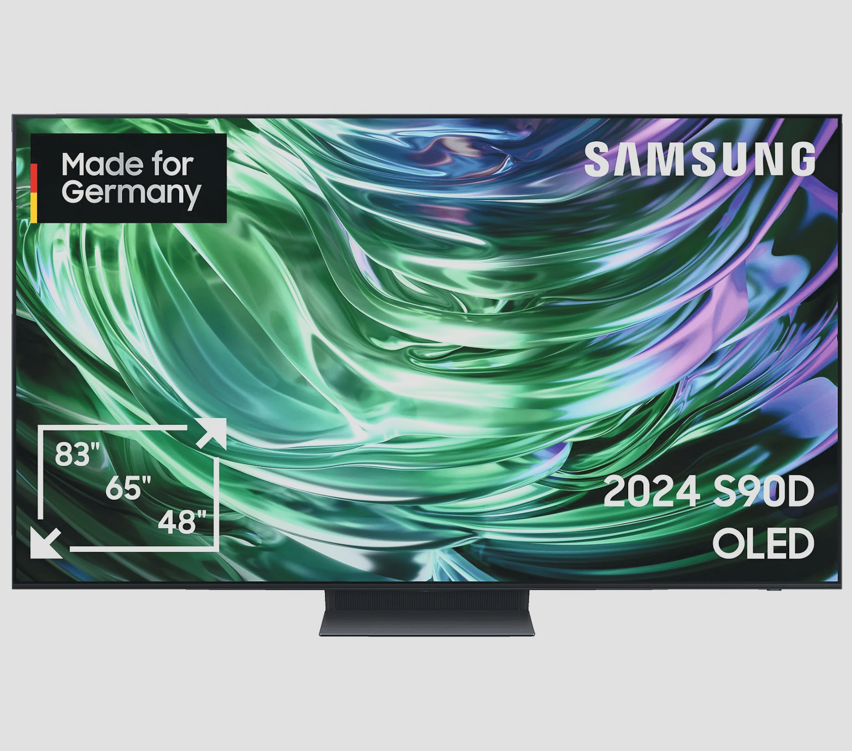 Thumbnail SAMSUNG GQ65S90D - 65 Zoll OLED TV