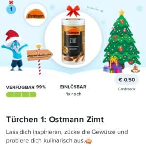 Marktguru - 50 Cent auf Ostmann Zimt