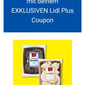 Gratis Favorina  Saison Gebäck für Lidl Plus Newsletter Abonnenten