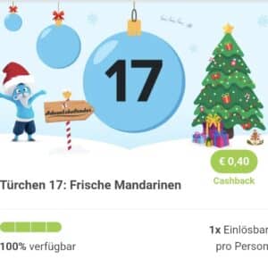 Marktguru - 0,40 € Cashback auf Mandarinen