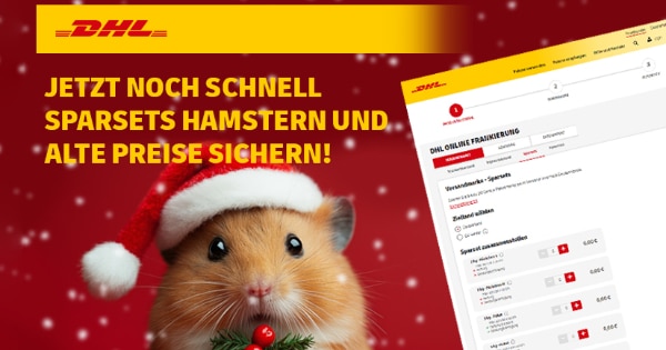 Sparsets bei DHL kaufen