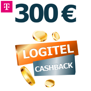 6 Monate Telekom Magenta Zuhause M / L / XL für 19,95€/Monat + 300€ LogiTel-Cashback + 100€ Aktionsguthaben + 70€ Telekom-Gutschrift