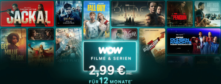 12 Monate WOW Filme & Serien