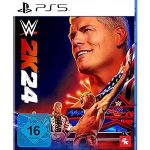 WWE 2K24 (PlayStation 5) für 17,99€ (Versand) statt ab 19,99€ (Abholung)