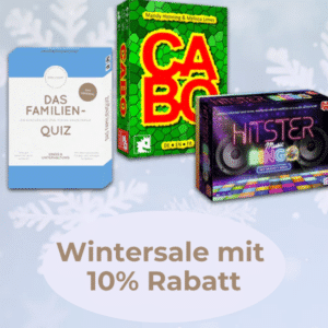 ❄️ Wintersale bei Hugendubel: 10% Rabatt auf Spielwaren, Hörbücher & Co.