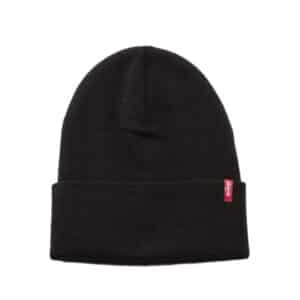 Levi’s Beanie in schwarz für 7,70€ (statt 18,98€)