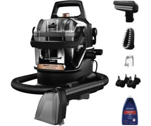 BISSELL 3700N Spotclean Hydrosteam Fleckenreiniger (1000 W für Teppichböden, Polster, Treppen, Autos, Fliesen)