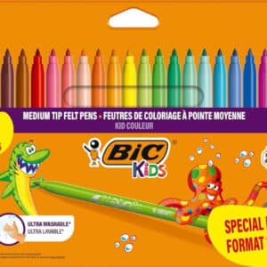 BIC Kids Filzstifte 24 Teile Set für 6,76€ (statt 8,64€)