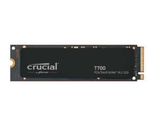 Crucial T700 2TB SSD PCIe Gen5 NVMe M.2 Interne SSD