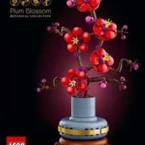 LEGO Icons 10369 Pflaumenblüte Set für 15,99€ (statt 18€)