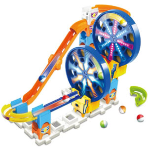 VTech Marble Rush - Fun Fair Set M300 E – Interaktive Murmelbahn für 12,60€(statt 26,64€)