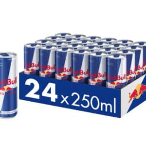 Red Bull Energy Drink - 24er Palette EINWEG 24 x 250 ml für 18,56€ (statt 33,36€)