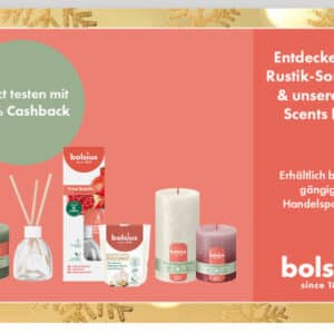 Für Die Adventszeit 50% Cashback auf Bosius Kerzen bei Scondoo