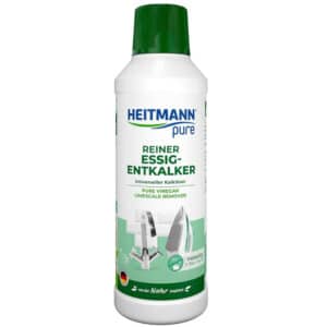 HEITMANN pure Reiner Essig-Entkalker | Kraftvoller Kalklöser für Küche &amp; Bad 500ml für 1,90€ (statt 2,49€)