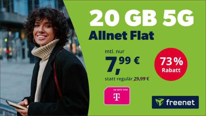 Freenet Telekom Allnet-Flat