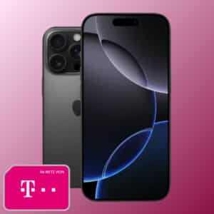 inkl. 480€ Cashback 📱 iPhone 16 Pro (256GB) für 119€ + Telekom Magenta1 Mobil L mit unbegrenzt LTE / 5G für 64,95€ mtl.