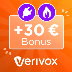 Thumbnail ⚡Verivox: Strom / Gas wechseln + 30€ Bonus geschenkt!