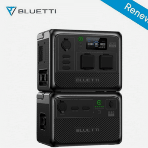 BLUETTI AC60 Powerstation &#043; B80 Batterie (600W / 1209Wh / Runderneuert)