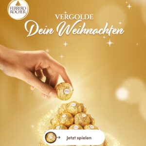 Weihnachtsgewinnspiel Ferrero Rocher 🎄🧑‍🎄