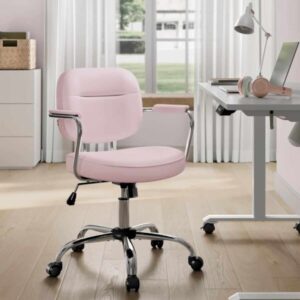 💺 SONGMICS Schreibtischstuhl in pastellrose für 33,99€ 🩷