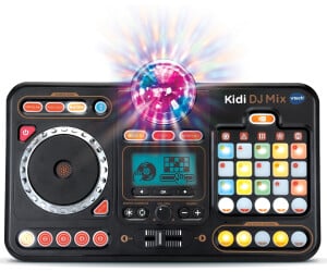 VTech Kidi DJ Mix - 10-in-1 DJ-Misch­pult mit Jog-Wheel und vielen Effekten zum Bearbeiten der Musik