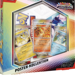 Pokémon-Sammelkartenspiel Poster-Kollektion für 17,99€(statt 39,99€)