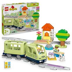 **Super Deal: LEGO® DUPLO® Town 10427 - Interaktive Abenteuer-Eisenbahn für nur 49,99 € (statt 62 €)** 🎉