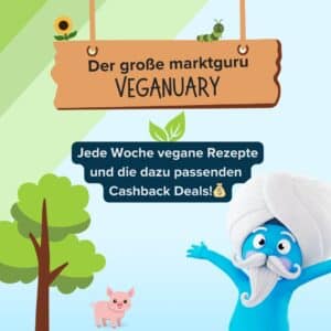 Der Marktguru Veganuary 💚