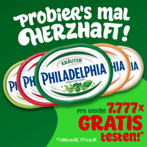 Philadelphia gratis testen - ab 27.01.25! 🥯