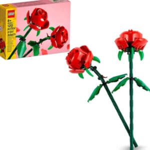 Lego Rosen Botanicals Set für 8,99€(statt 15,88€)