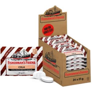 Fisherman's Friend Cola 24er Vorratsbox für 11,50€ (statt 22,80€) - nur 48 Cent pro Packung