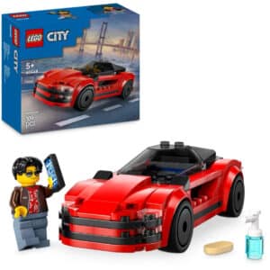 LEGO City Roter Sportwagen Minifigur für 6,99€(statt 10,94€)