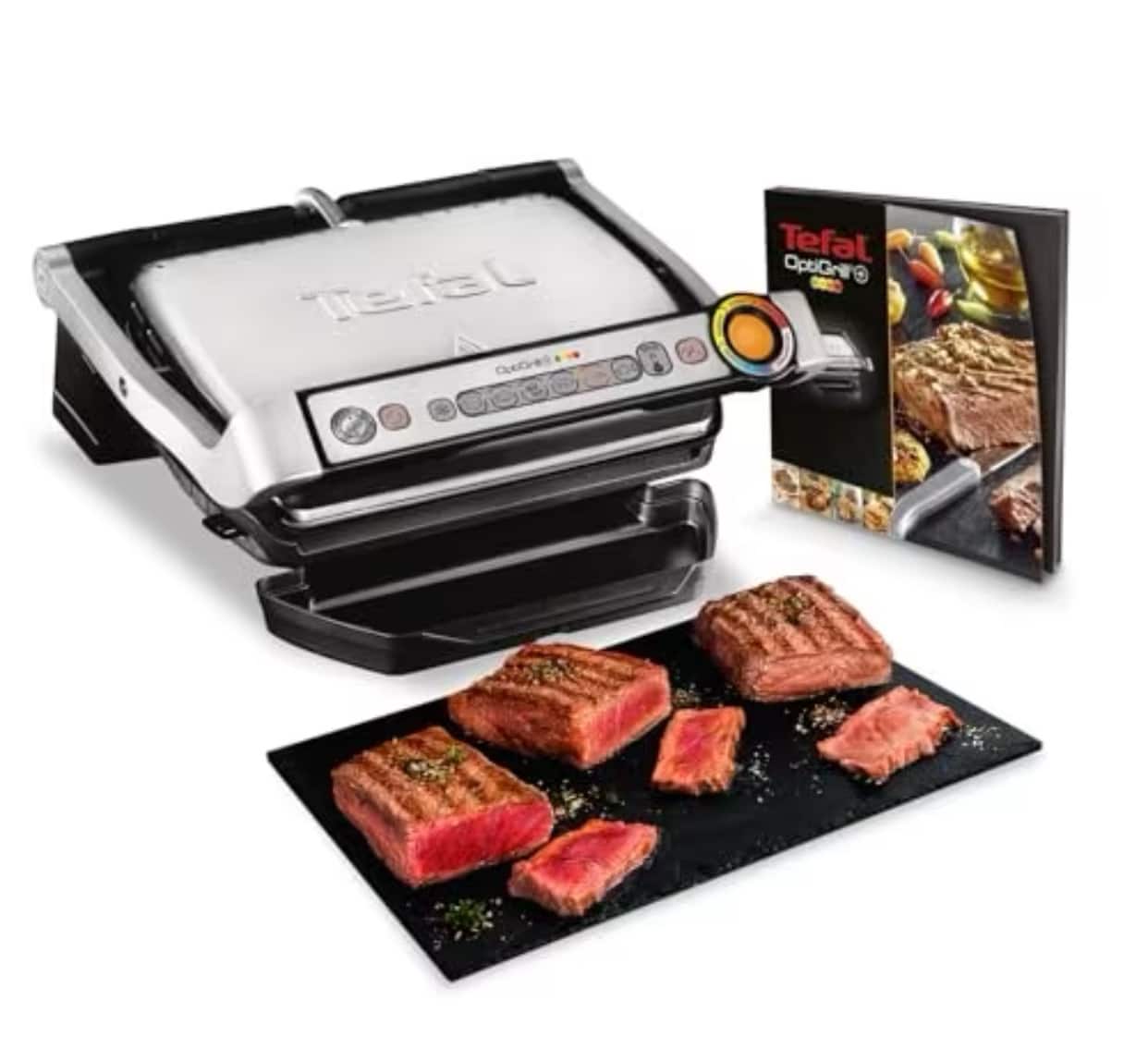 Tefal OptiGrill Kontaktgrill 🔥 GC712D12 für 89,99€ (statt 111€)