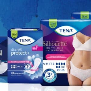 TENA gratis testen - bis 30.04.2025! 🤩