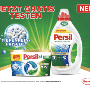 Persil gratis testen - bis 30.04.2025! 🫧