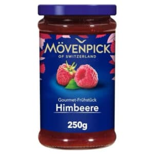 Mövenpick Gourmet Fruchtaufstrich Himbeere 250 g für 1,37€ (statt 2,79€)