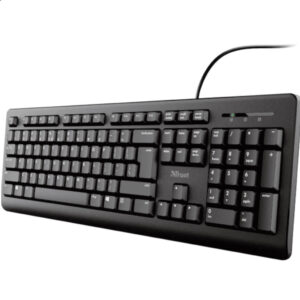 Trust Primo Kabelgebunden Tastatur USB Keyboard Ergonomisch DE QWERTZ Büro/Ofis