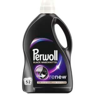 Perwoll Renew Black Waschmittel 52 Waschladungen für 5,40€ (statt 10,95€)