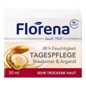 Florena Tagescreme Sheabutter 50ml für 1,79€ (statt 4,99€)